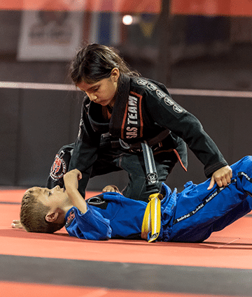 what age can a child start jiu jitsu