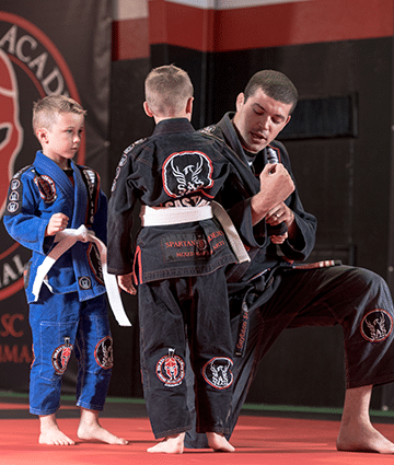 what age can a child start jiu jitsu