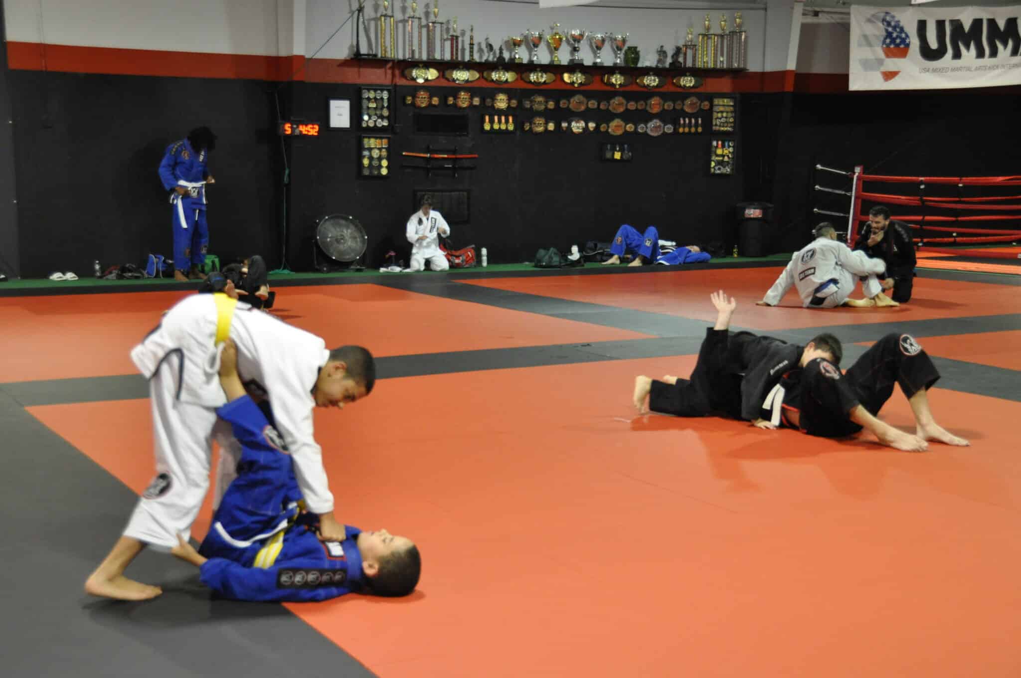 bjj open mat near me