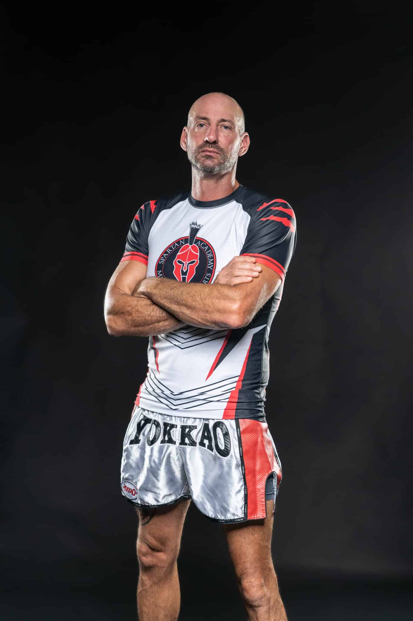 kickboxing coach nate vanbuskirk