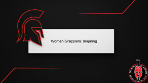 female grapplers
