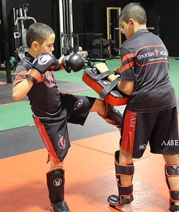 ⁠Youth Kickboxing