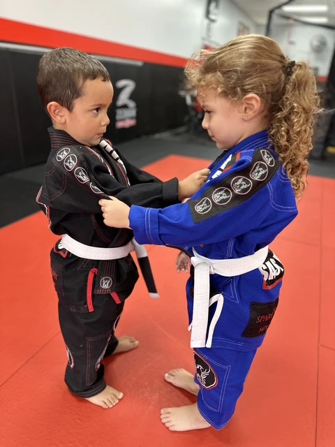 Little Kids Brazilian Jiu-Jitsu
