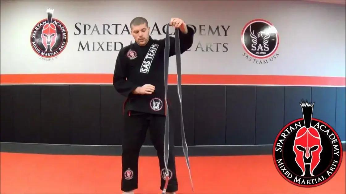Belt tying secrets: master the essential knot every martial artist should know
