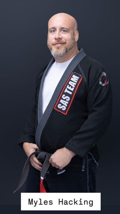 myles  hacking