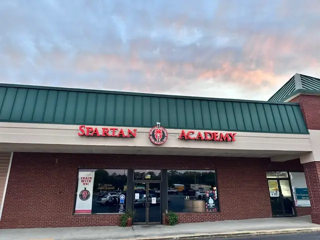 Spartan Academy Storefront located at 6169 St. Andrews Rd