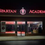 Homepage our new front sign was just installed and looks absolutely stunning! www.spartanacademymma.com #