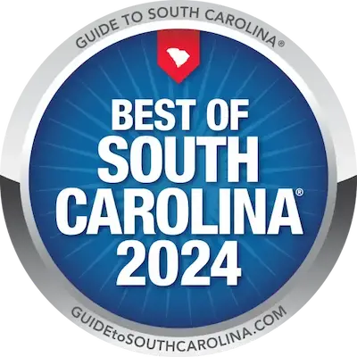 Best of South Carolina 2024 Winner badge - Spartan Academy MMA, Columbia SC