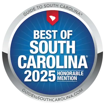 Best of South Carolina 2025 Honorable Mention badge - Spartan Academy MMA